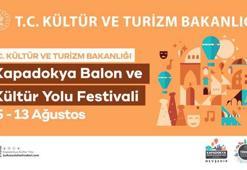 Kapadokya Balon ve Kültür Yolu Festivali 5-13 Ağustos'ta Nevşehir'de başlıyor