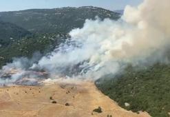 Antalya Kaş'ta orman yangını başladı