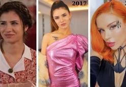 Feride Hilal Akın'ın akılalmaz değişimi!