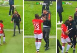 Enner Valencia sportif direktörle kavga etti! İtişme anları kameraya yansıdı
