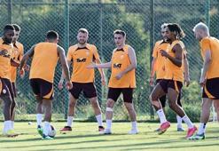 Galatasaray, Olimpija Ljubljana maçının taktiğini çalıştı
