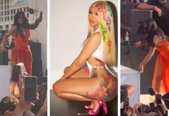 Cardi B’nin hayranına attığı mikrofon yaklaşık 100 bin dolara satıldı