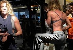 Biricik Suden'ın sırt kasları olay oldu! 'Kıskançlık yasaklansın'