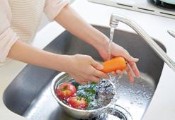 Gıdaların yıkandığı suya dikkat: Yaz ishali yapabilir