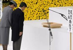 Japonya'da İkinci Dünya Savaşı'nın sona erişi törenle anıldı