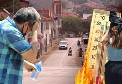 Sıcaklık rekoru kıran ilçe! 'Bu bir afet, aldığımız nefes içimizi yakıyor!'