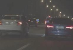 Başakşehir'de trafik magandası önce drift sonra makas attı! 29 bin lira cezaya çarptırıldı