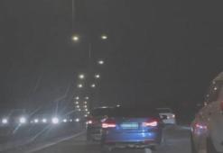 Başakşehir'de trafik magandası önce drift sonra makas attı! 29 bin lira cezaya çarptırıldı