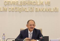 Bakan Özhaseki'den 17 Ağustos mesajı