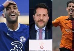 Zaniolo gidiyor, Hakim Ziyech geliyor! Erden Timur'dan Matteo Guendouzi iddiasına yanıt