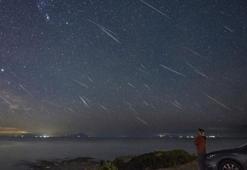 Tuz gölünde meteor yağmuru... Eşsiz görüntüler ortaya çıktı