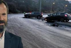 Olgun Şimşek trafik kazası geçirdi!