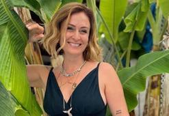 Ceyda Düvenci'nin keyfi yerinde! Ceyda Düvenci tatile doymadı
