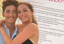 Erkek arkadaşına imzalattığı ilişki sözleşmesi, sosyal medyada tartışma yarattı!