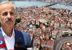 Olası İstanbul depreminde izlenecek yol haritası! Bakan Uraloğlu duyurdu