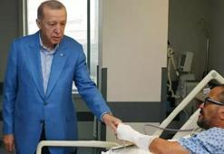 Cumhurbaşkanı Erdoğan'dan kaza yapan Sabancı çiftine ziyaret