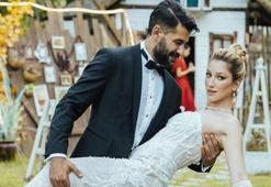Oyuncu Rüzgar Aksoy hayatını Yasemin Sancaklı ile birleştirdi