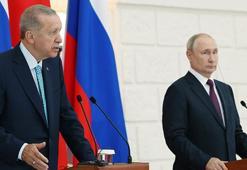 Cumhurbaşkanı Erdoğan tahıl koridoru için Putin'in iki şartını açıkladı