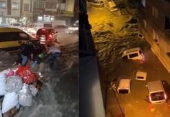 Sağanak yağış İstanbul'da etkili oldu, Birçok ev ve iş yerini su bastı: 2 kişi hayatını kaybetti