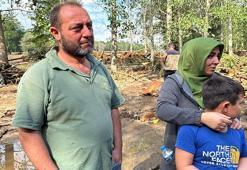 Kırklareli'de selden kaçarken hayat kurtardı