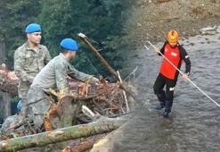 Kırklareli'ndeki sel felaketinde 1 kişi hala kayıp!