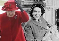 Kraliçe Elizabeth'in 50 yıldır halktan saklanan fotoğrafı gün yüzüne çıktı