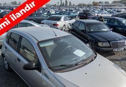 3 ADET 2. EL BİNEK OTOMOBİL ARACIN SATIŞI İŞİ İHALESİ