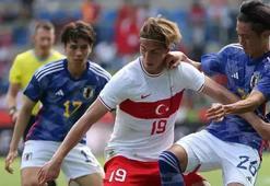 Milli Takım'dan Japonya karşısında tatsız prova: 4-2