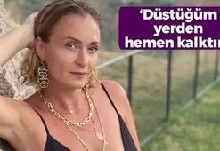 Ceyda Düvenci'den dikkat çeken gönderme