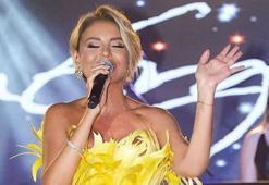 Şerefe Alaçatı Gülben Ergen ile yaza veda etti