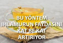 Ihlamurun faydasını kat be kat artırıyor! Böyle hazırlandığında akciğerleri temizliyor, balgamdan eser bırakmıyor