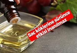 Saç diplerindeki egzama, kepek ve kaşıntının kökünü kazıyor! 1 damla sürüp gece boyunca saç köklerinde bekletin
