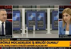 Fuat Oktay'dan İsveç'in NATO üyeliği yorumu: Henüz ikna olmadık
