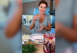 Gülben Ergen, turşu tarifi verdi