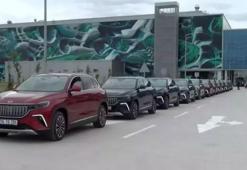 Togg teslimatları hızlanıyor! Hedef günde 280 araç