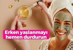 20 dakikada cilde gençlik aşılıyor! Herkesin mutfağında var, içerisine yarım limon ekleyin