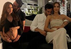 Aşkları dizi setinde başlamıştı: Mucize bebek geliyor!