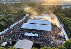 Gastronomi festivaline 3 günde 500 bin ziyaretçi