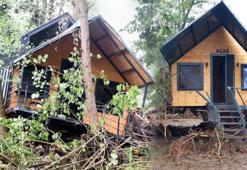 Kırklareli'nde selde 6 kişiye mezar olan bungalovların sahibi yakalandı