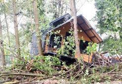 Kırklareli'nde selde 6 kişiye mezar olan bungalovların sahibi yakalandı