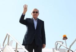 Cumhurbaşkanı Erdoğan Nahçıvan'a gitti