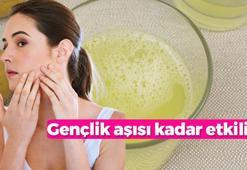 1 haftada cildi 10 yaş birden gençleştiriyor! Derin kırışıklardan eser bırakmıyor, 25 dakika yüzde bekletmek yetiyor