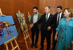 Uluslararası ressamların fırçasından Bursa