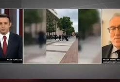 Ermeni provokatörlerden skandal saldırı! Türk büyükelçisi o anları CNN Türk yayınında anlattı