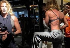 Kaslarıyla olay olan Biricik Suden: Hayalinizdeki kadını neden bende arıyorsunuz?