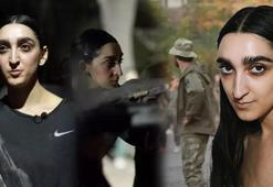 Gucci'nin Ermeni modeli Armine Harutyunyan terör örgütüne katıldı! Azerbaycan'ı tehdit etti!