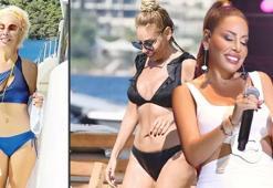 'Beni bikinili göremezsiniz' diyen Linet'in fotoğrafları sosyal medyada paylaşıldı