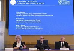 2023 Nobel Fizik Ödülü'nü kazanlar belli oldu