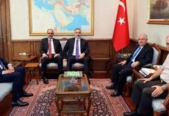 Ankara'da güvenlik zirvesi! Milli Savunma Bakanlığı'nda kritik toplantı