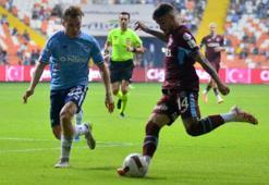 Adana Demirspor, Trabzonspor'u tek golle geçti 3 puanı aldı